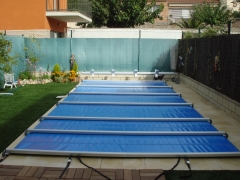 Cobertura de barras manual/automática