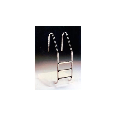 Escada overflow inox. aisi 316