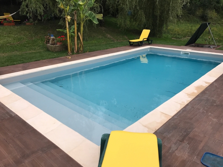 Piscina de betão 6